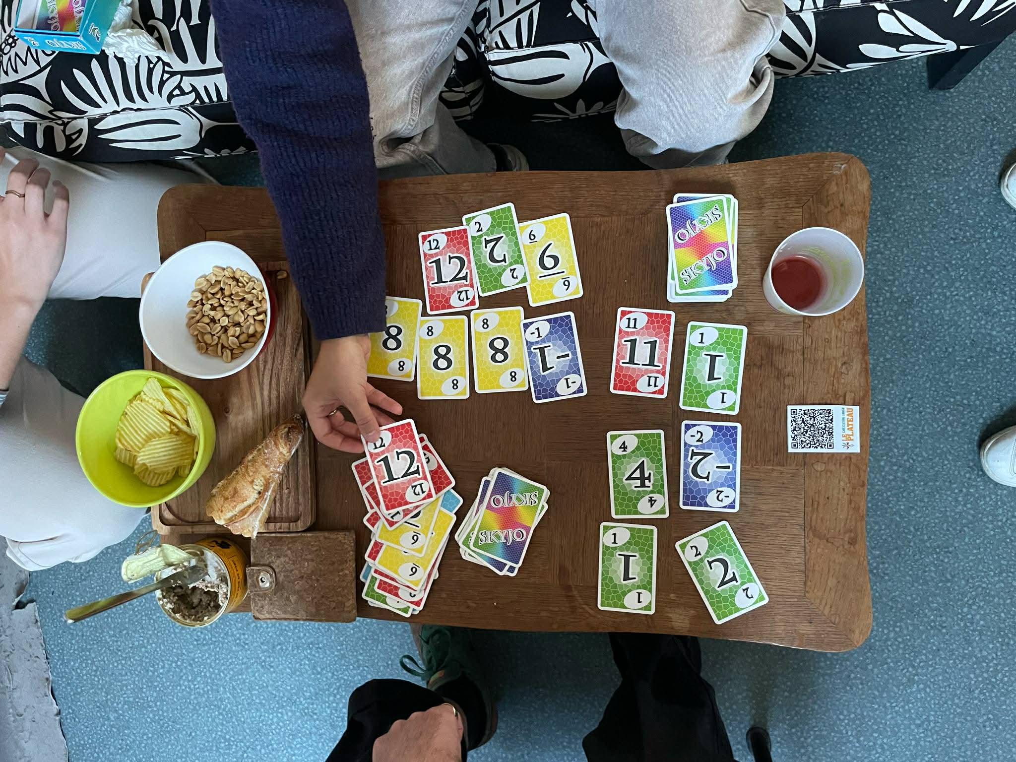 Soirée organisée par Le Plateau à la Zàp