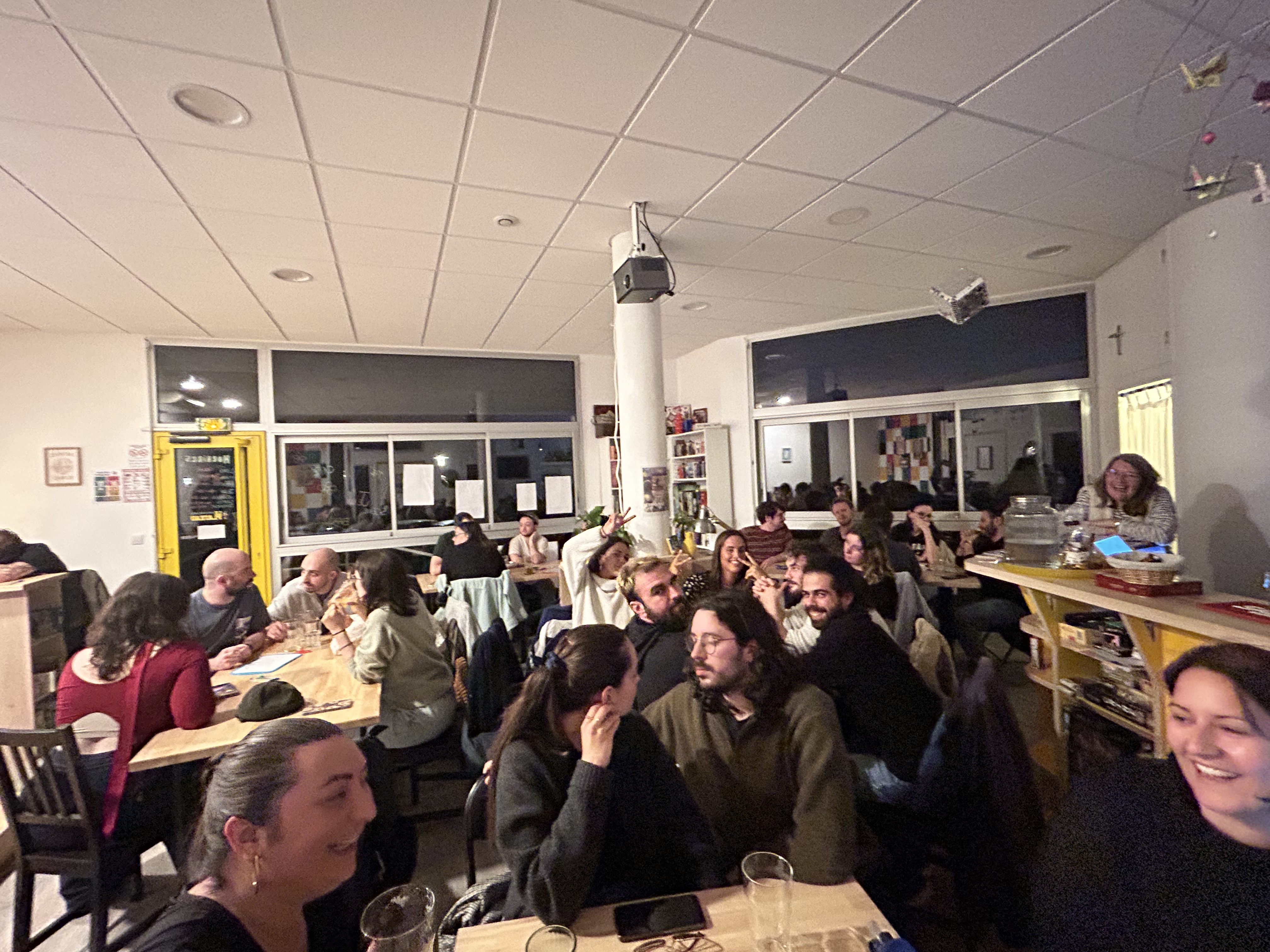 Finale d'un tournoi au Plateau