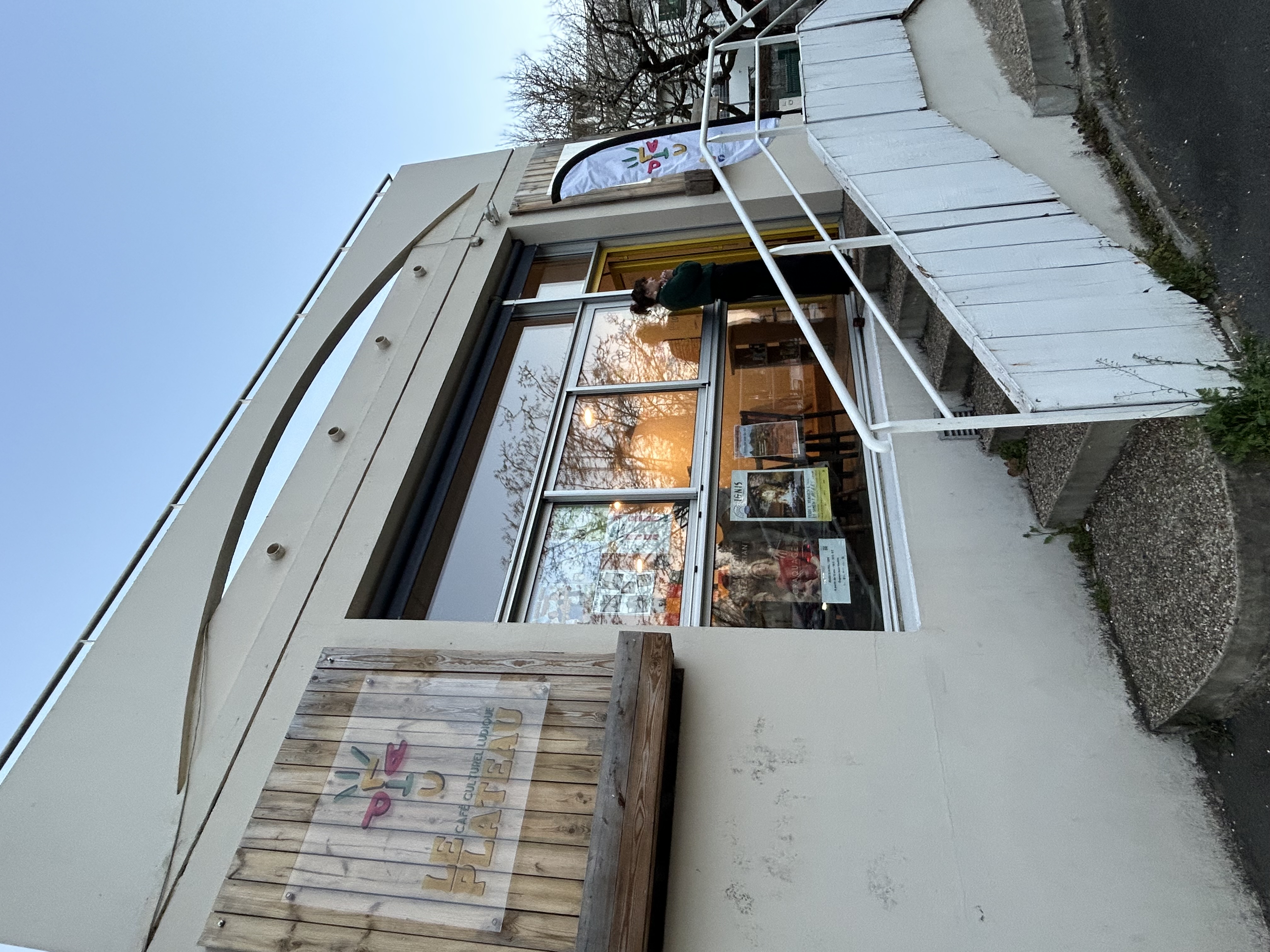 Entrée du Plateau à Bègles