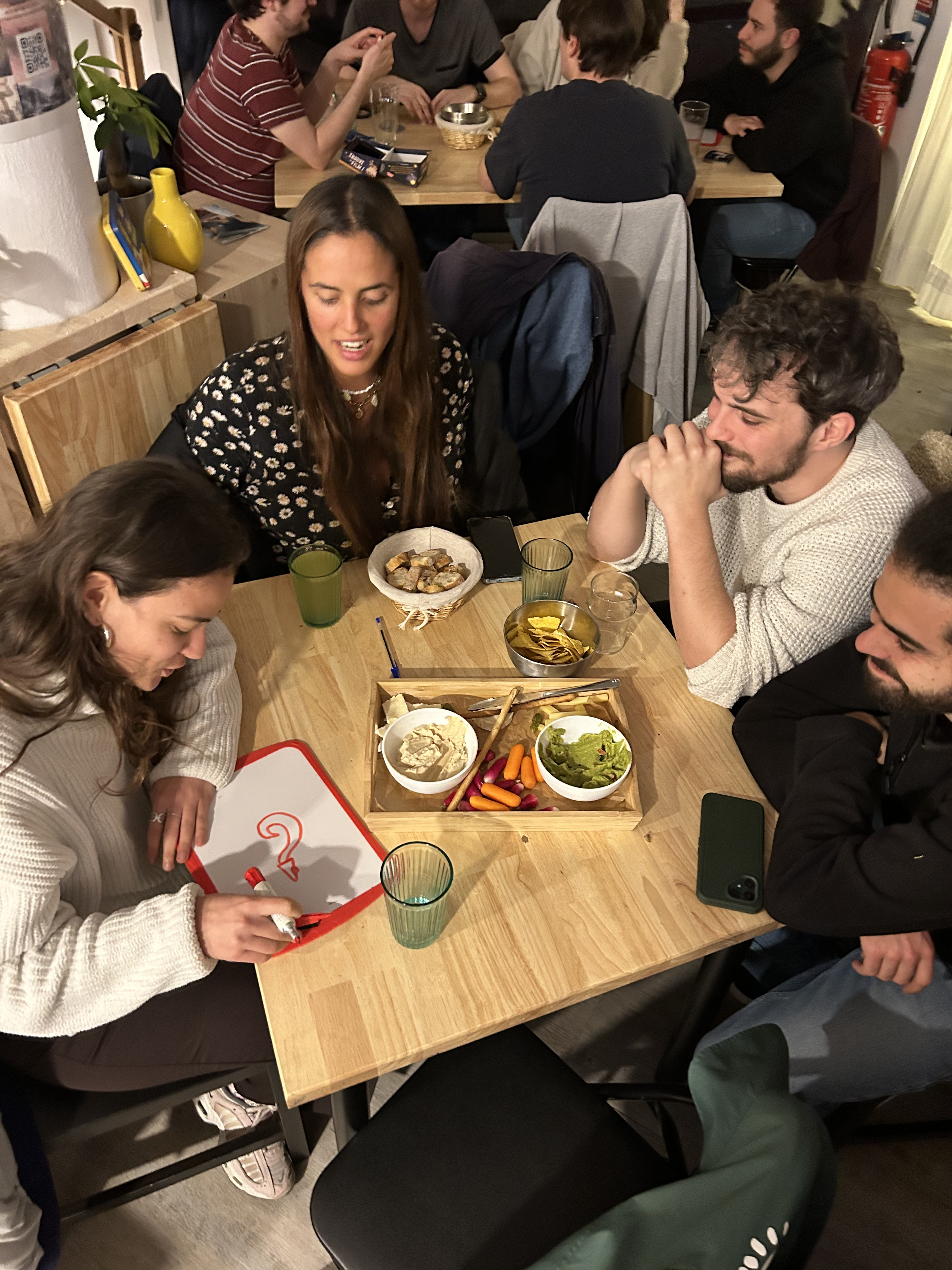 Soirée partagée au Plateau