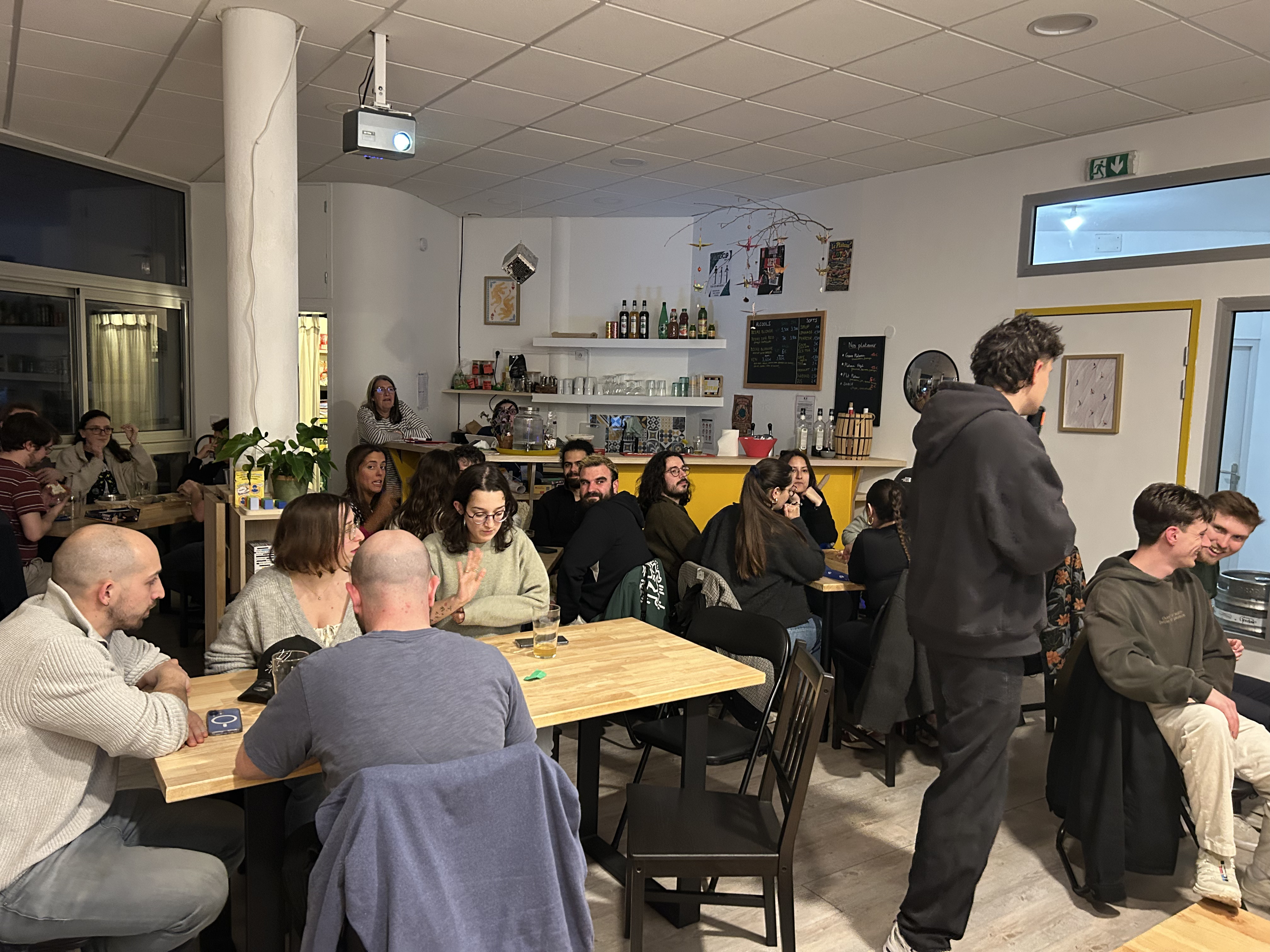 Soirée quiz au Plateau